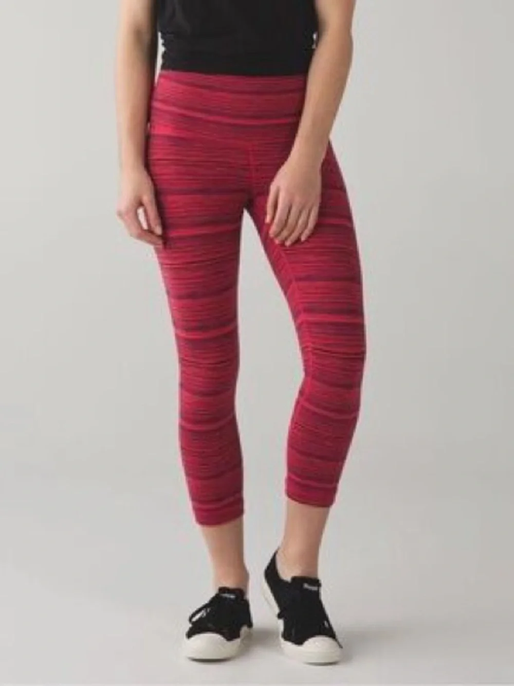lululemon athletica Leggings Wunder Under Crop (Hi-Rise) New Tags fell off.
